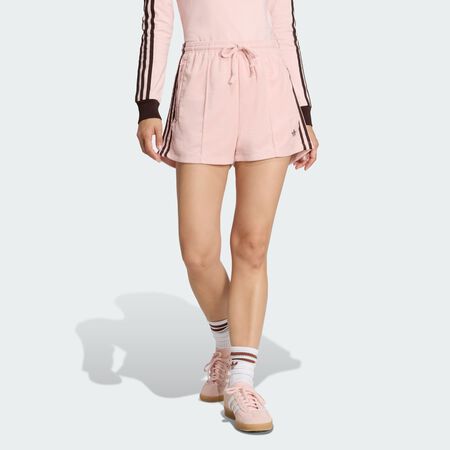 ADIDAS ORIGINALS SHORT TISSU ÉPONGE FIREBIRD Sandy Pink FEMME