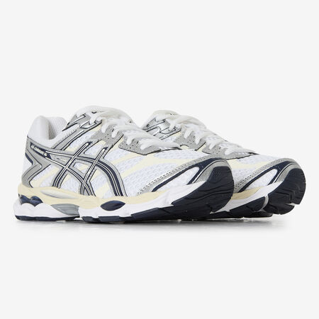 ASICS gel-cumulus GEL-CUMULUS 16 BLANC/MARINE FEMME