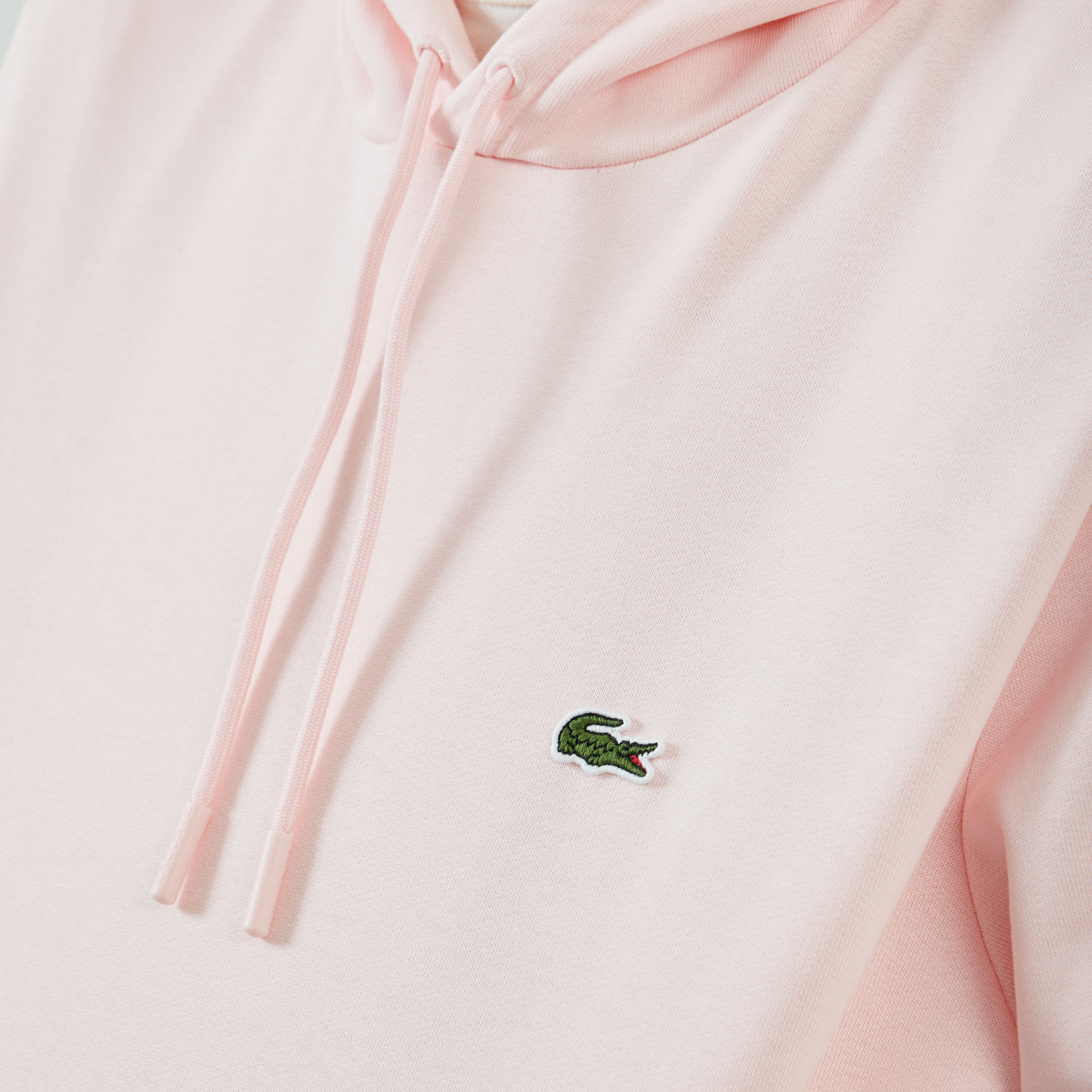 LACOSTE HOODIE CLASSIC LOGO ROSE SWEAT HOMME Courir