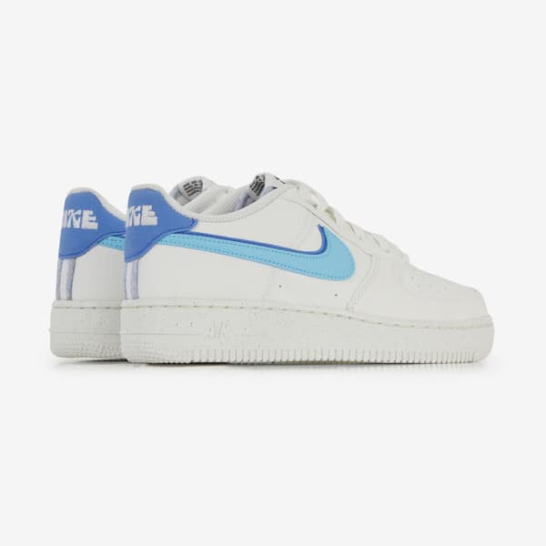 NIKE AIR FORCE 1 LOW 82 WHITE/BLUE - SNEAKERS CHILDREN