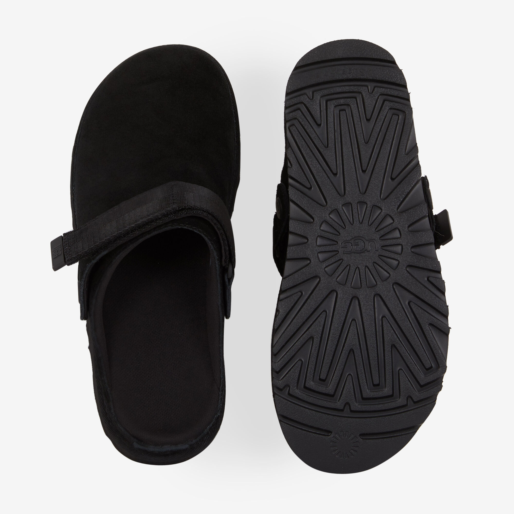 Goldenstar Clog  Noir