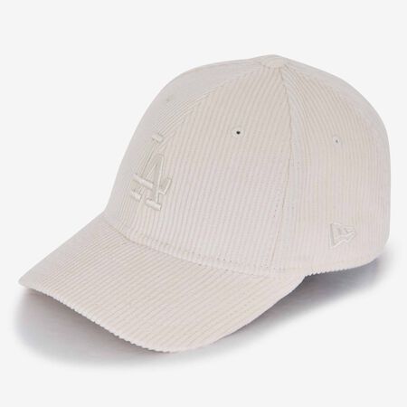 NEW ERA 9FORTY WOMEN LA CORDUROY MC BEIGE FEMME
