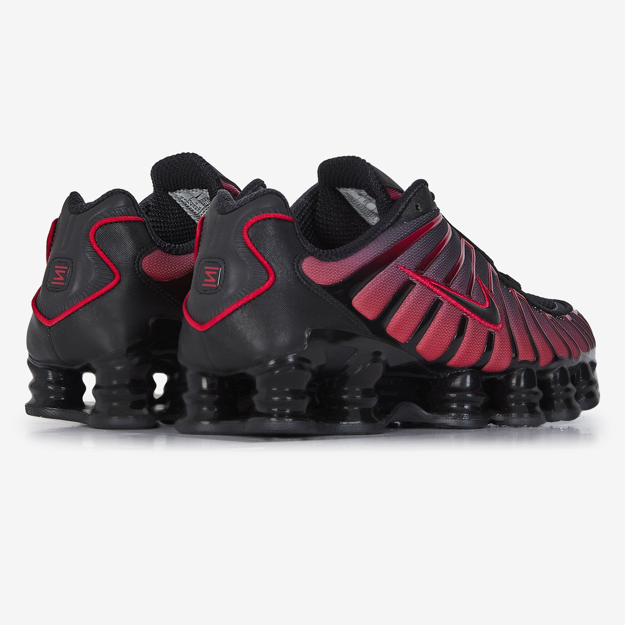 Shox Tl  Noir/rouge
