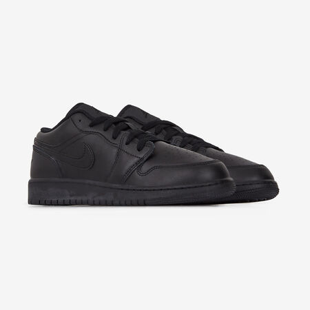 JORDAN air jordan 1 AIR JORDAN 1 LOW NOIR JUNIOR