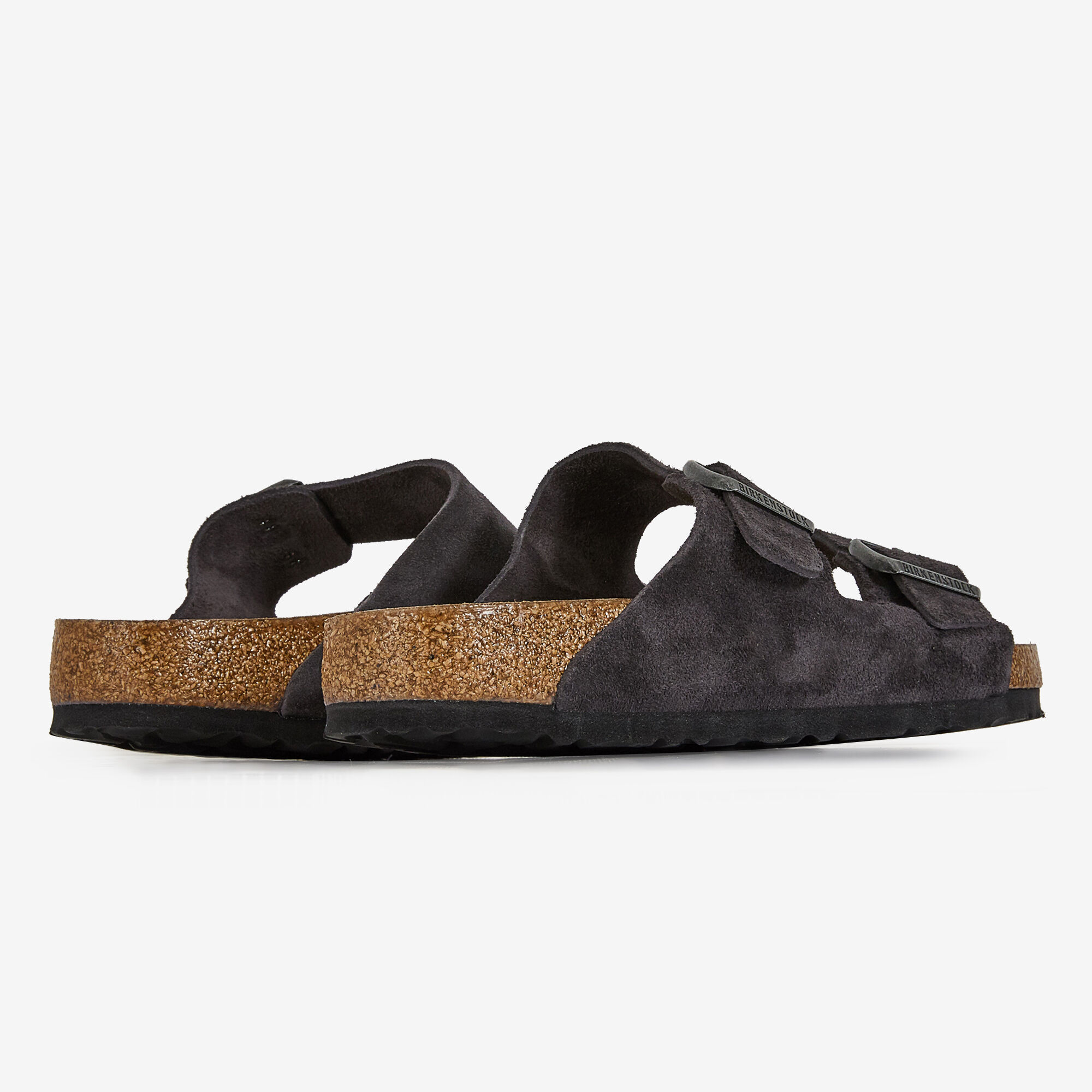 Birkenstock on sale velvet grey