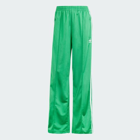 ADIDAS ORIGINALS Firebird Loose Track Pants Green WOMEN