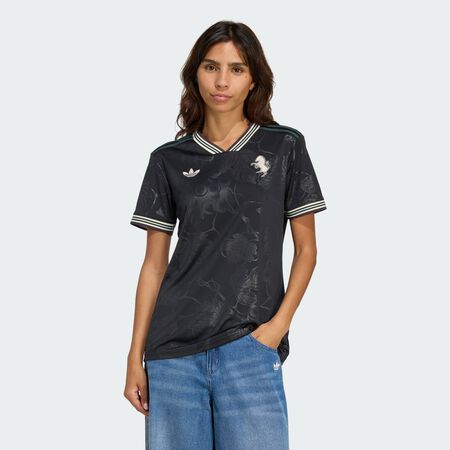 ADIDAS PERFORMANCE Juventus 25/26 Third Jersey Black / Ecru Tint WOMEN