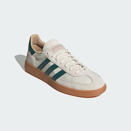 ADIDAS ORIGINALS HANDBALL SPEZIAL SHOES Off White / Collegiate Green / Gum MEN