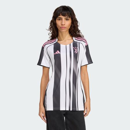 ADIDAS PERFORMANCE Juventus 25/26 Home Jersey White / Black WOMEN