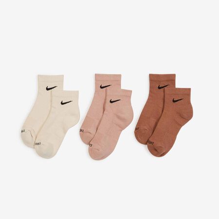 NIKE CHAUSSETTES X3 ANKLE EVERYDAY MULTICOLORE HOMME
