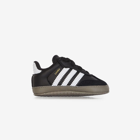 ADIDAS ORIGINALS samba SAMBA OG CRIB NOIR/BLANC BÉBÉ