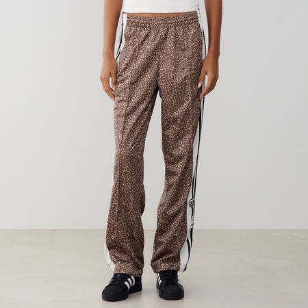 ADIDAS ORIGINALS PANT ADIBREAK AOP BROWN/BEIGE WOMEN