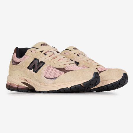 NEW BALANCE 2002r 2002R PINK/BEIGE MEN