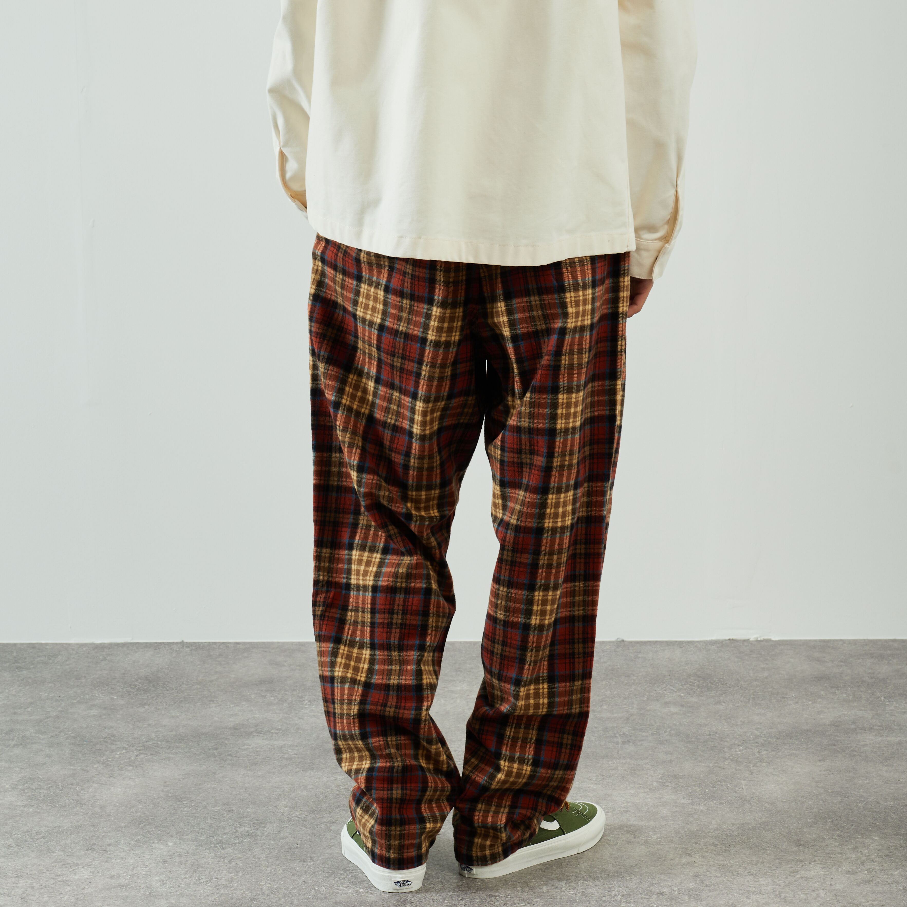Baggy deals flannel pants