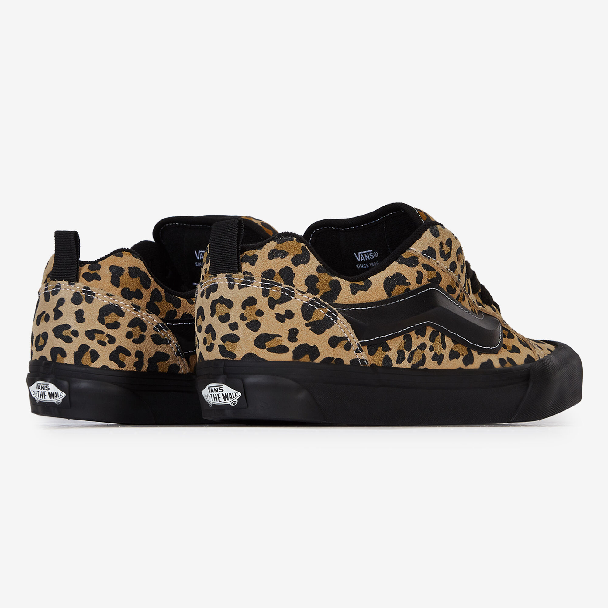 Vans leopard enfant discount