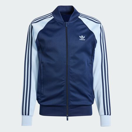 Veste de survêtement Adicolor Classics SST : Clear Sky / Night Indigo