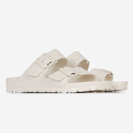 BIRKENSTOCK arizona ARIZONA EVA EGGSHELL BLANC FEMME