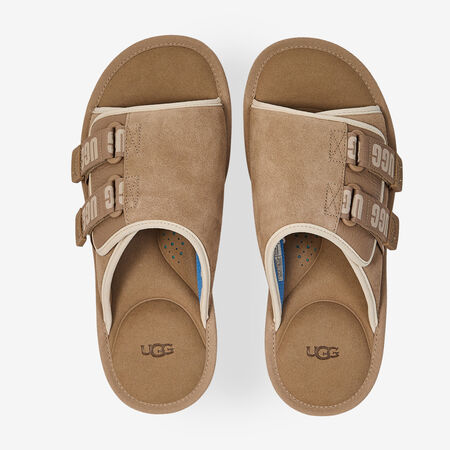 UGG GOLDENCOAST STRAP SLIDE HONEY MEN