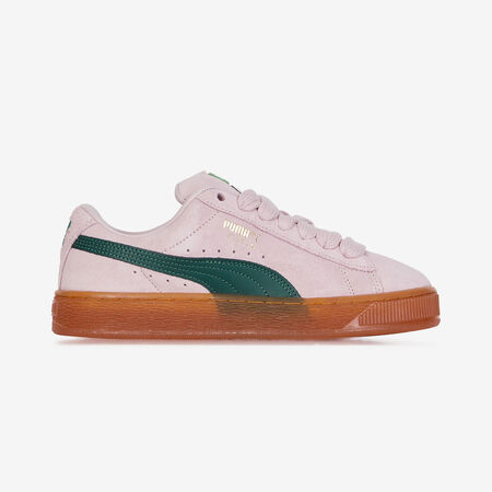 PUMA suede SUEDE XL PINK/GREEN JUNIOR