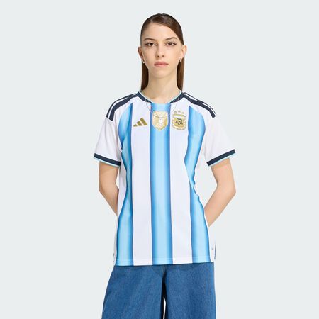 ADIDAS PERFORMANCE Argentina 26 Home Jersey White / Icey Blue / Light Blue WOMEN