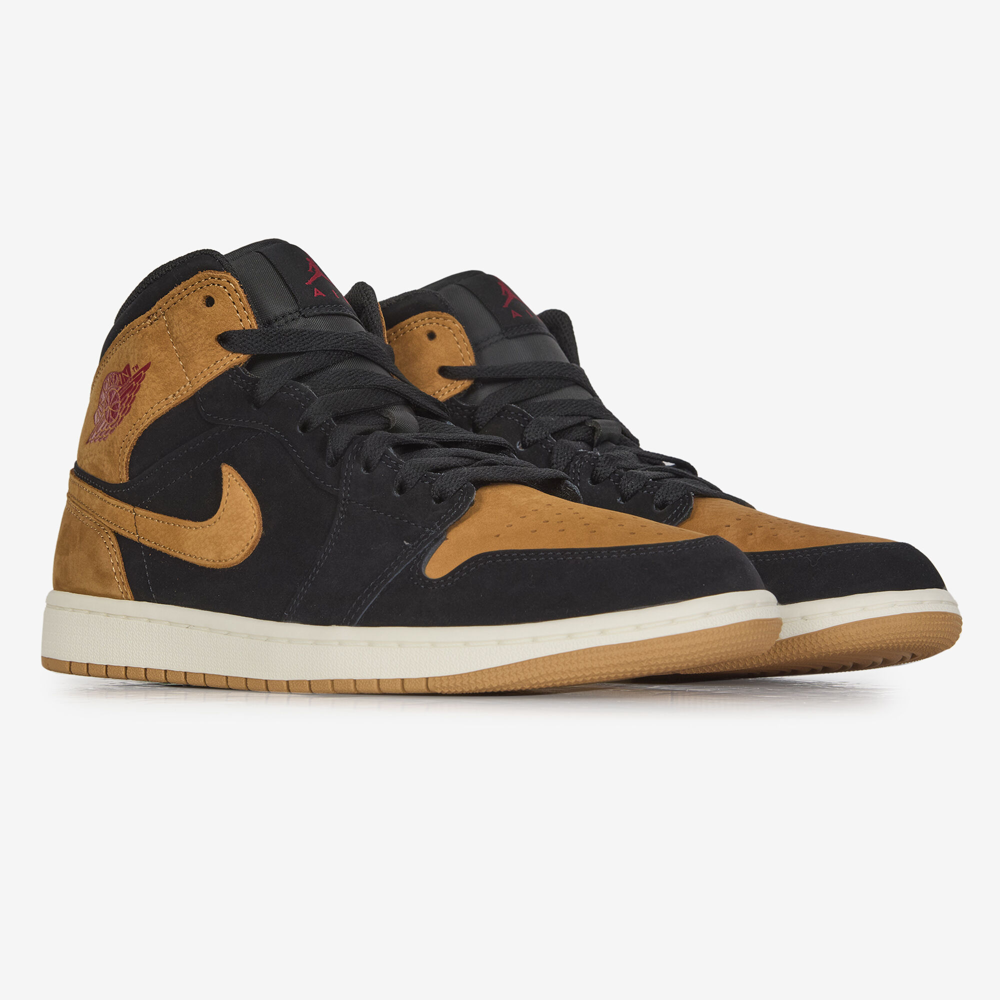 Air Jordan 1 Mid Se miel - vue 2