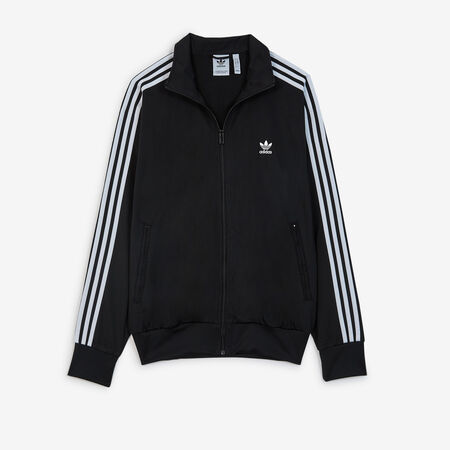 ADIDAS ORIGINALS JACKET FZ TRACKTOP FIREBIRD NOIR/BLANC HOMME