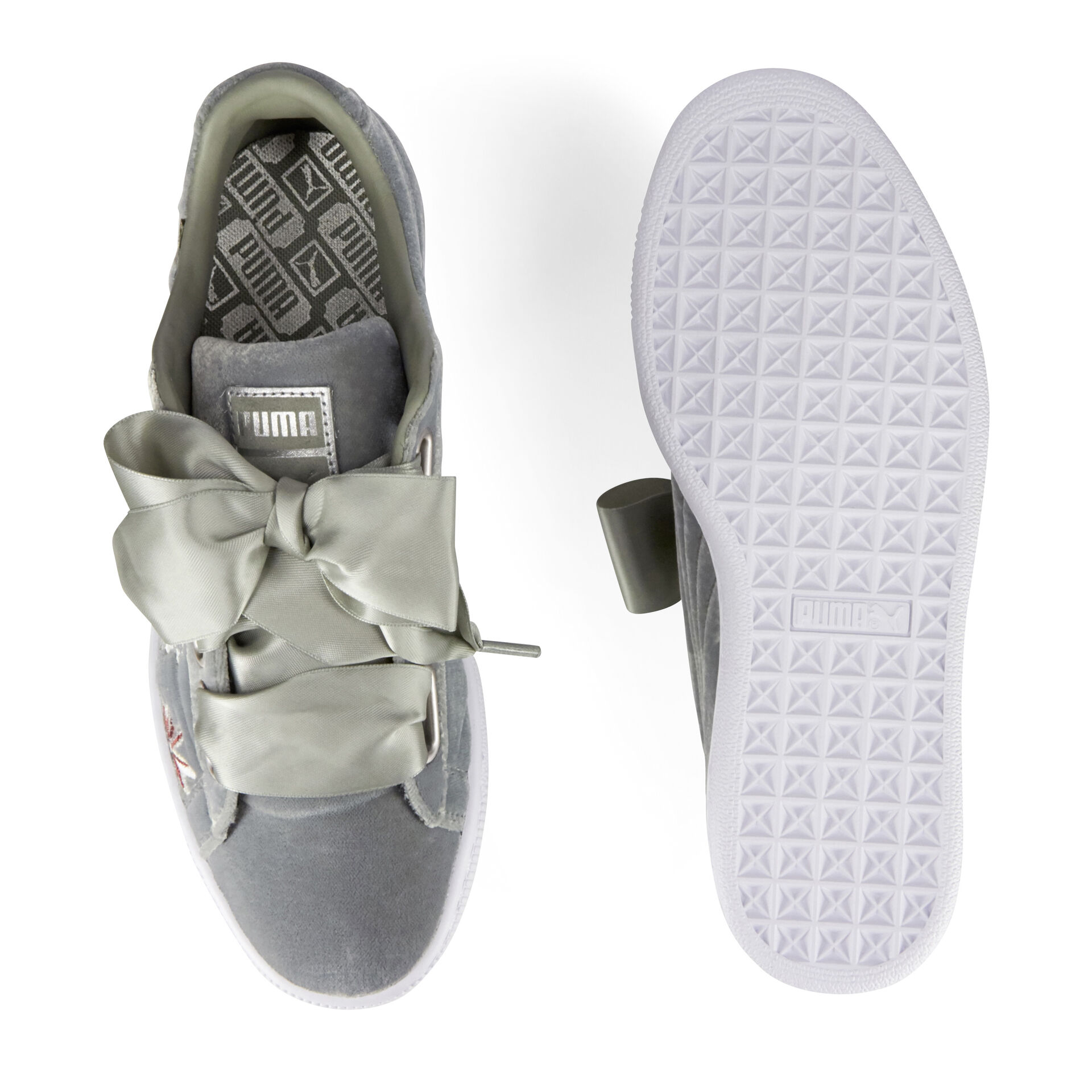 puma heart rose broderie puma heart rose broderie