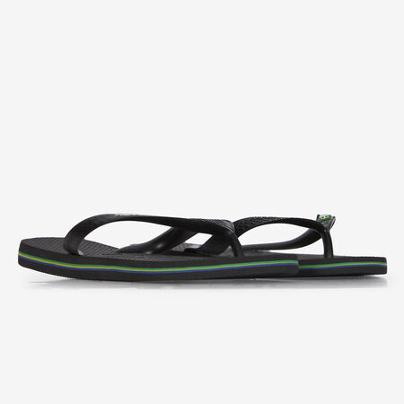 HAVAIANAS BRASIL LOGO NOIR FEMME