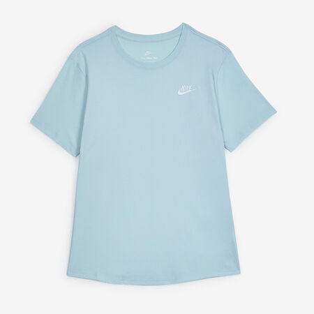 NIKE TEE SHIRT CLUB BLEU/BLANC FEMME