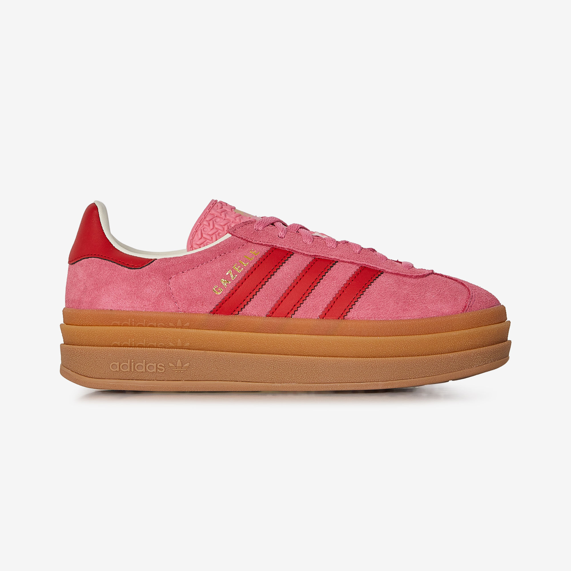 gazelle plateforme adidas rose