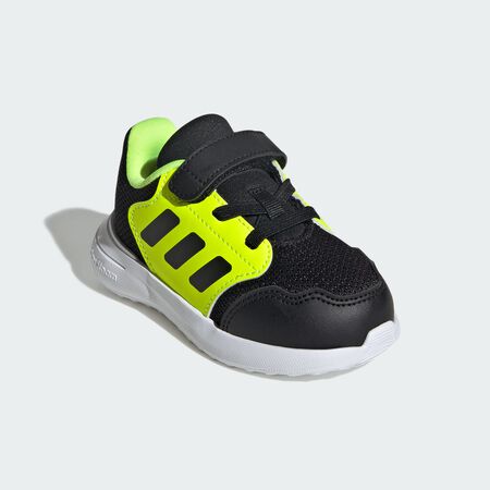 ADIDAS SPORTSWEAR Tensaur Run 3.0 Shoes Kids Core Black / Core Black / Lucid Lemon BABIES