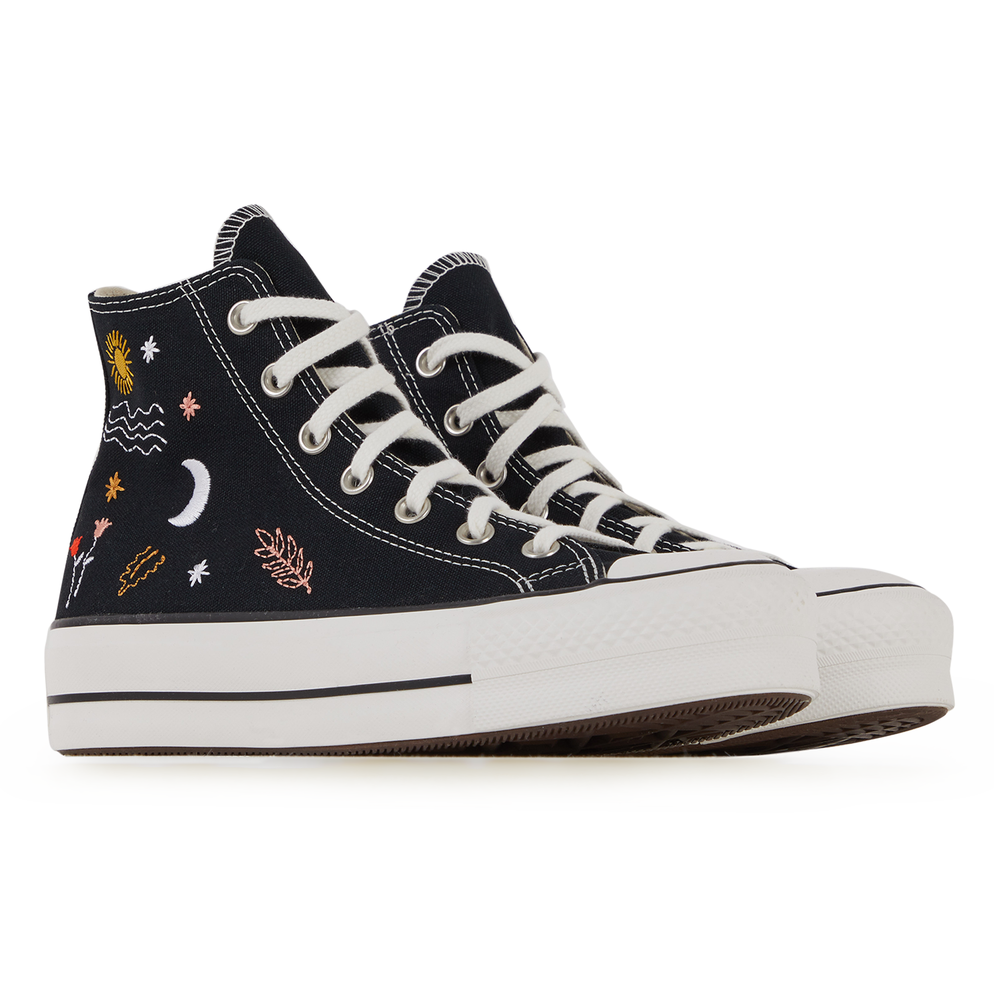 converse fourrée fille