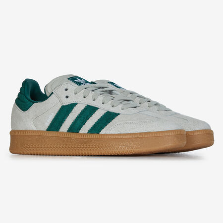 ADIDAS ORIGINALS samba SAMBA XLG SUEDE GRIS/VERT HOMME