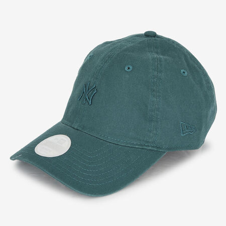 NEW ERA 9FORTY WOMEN NY MINI WASHED GREEN WOMEN
