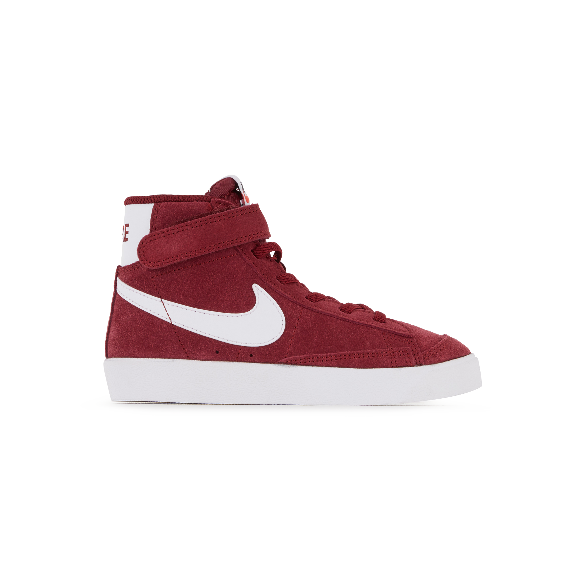 nike blazer high femme rouge