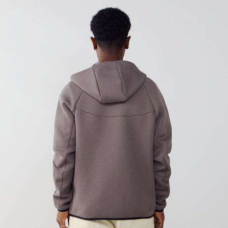 NIKE JACKET TECH FLEECE FZ BROWN/BLACK MEN