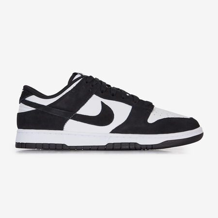 DUNK LOW SUEDE : NOIR/BLANC