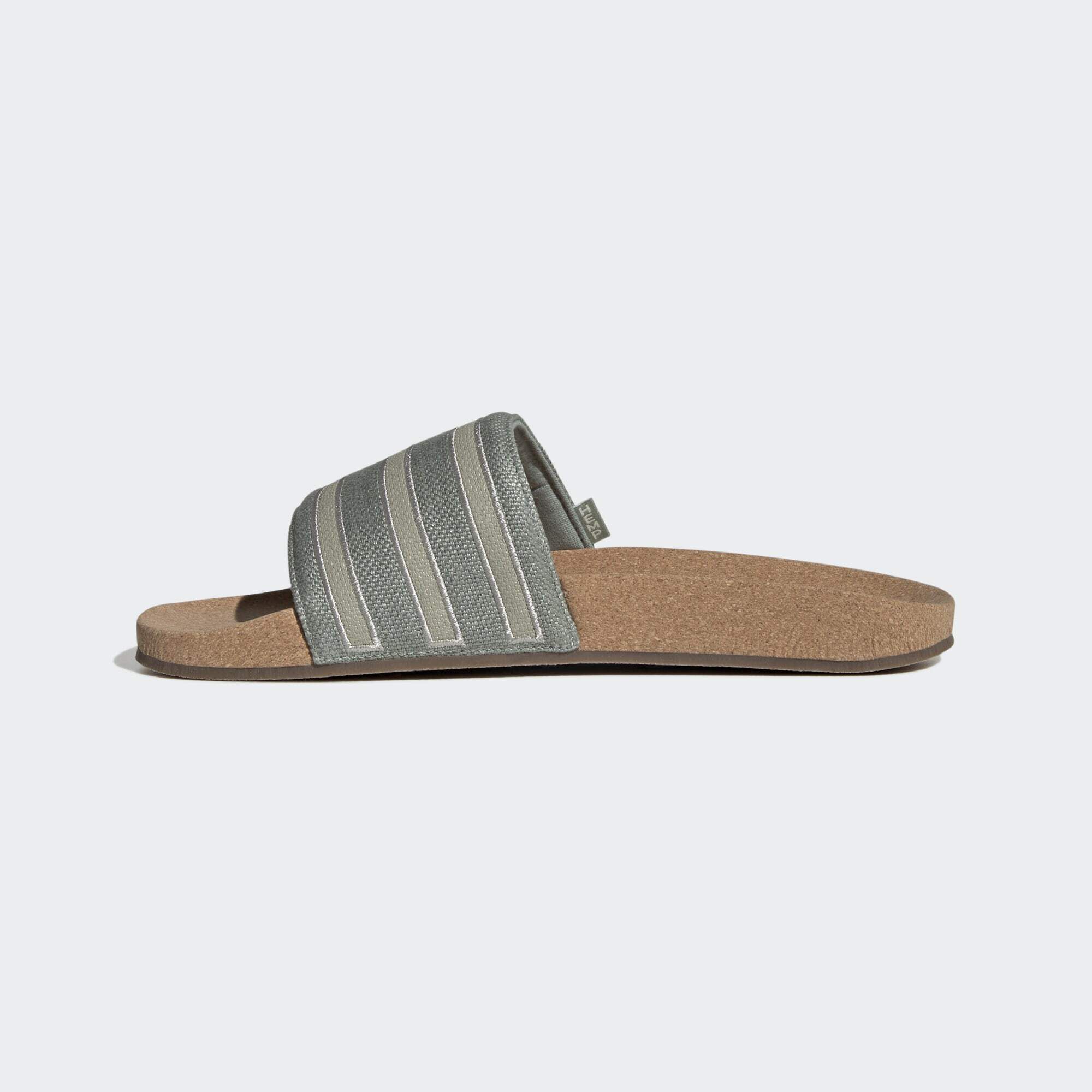 Adilette vapour sales grey