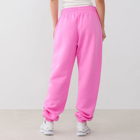 NIKE PANT JOGGER PHOENIX OS PINK/WHITE WOMEN
