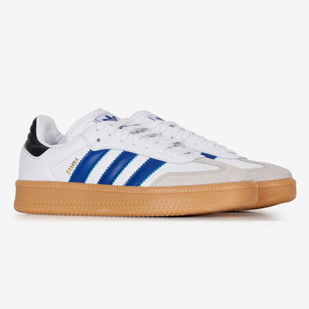 ADIDAS ORIGINALS samba SAMBA XLG BLANC/BLEU HOMME