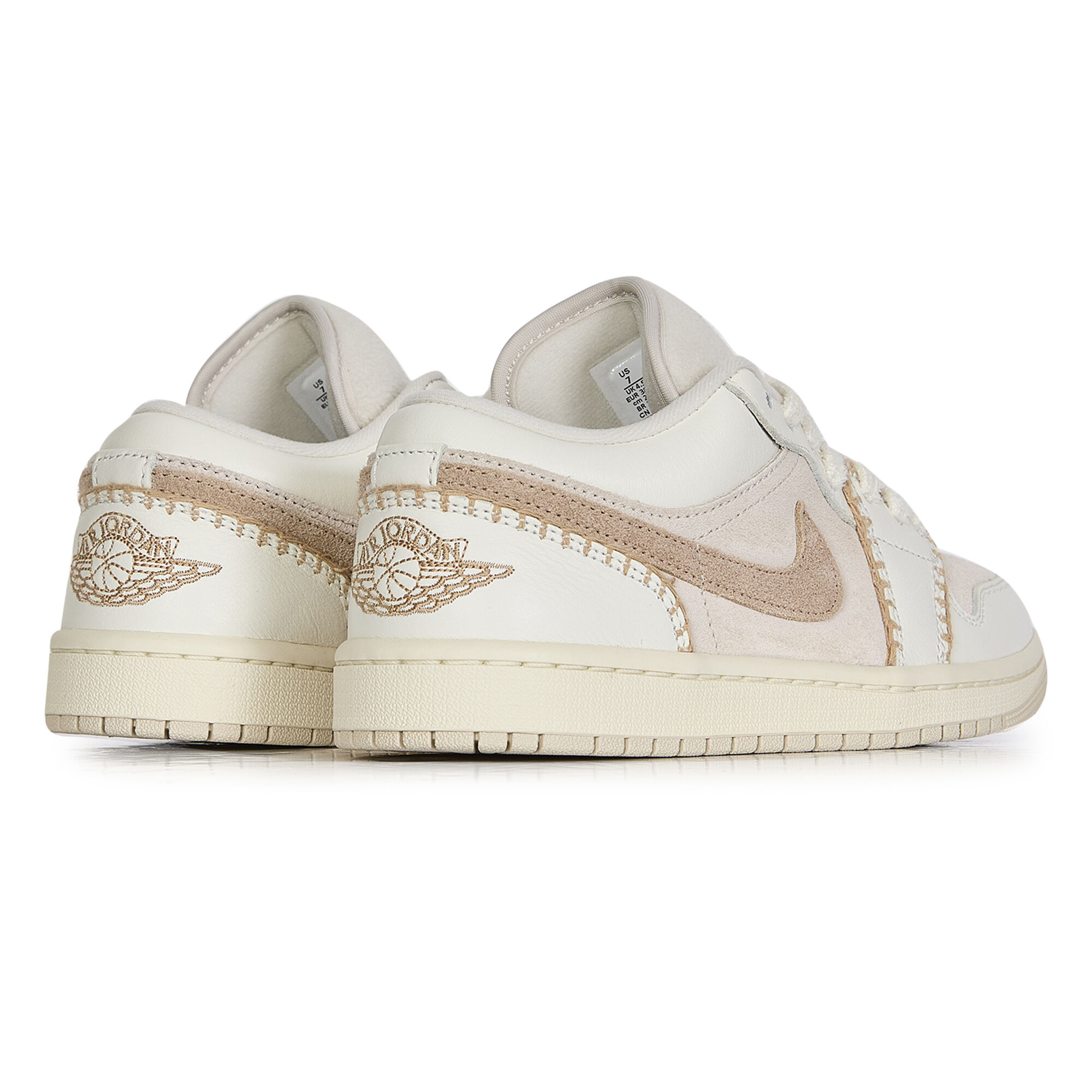 Air Jordan 1 Low Fur - vue 4