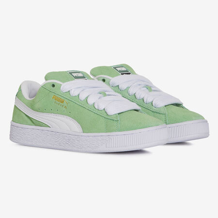 PUMA suede SUEDE XL VERT FEMME