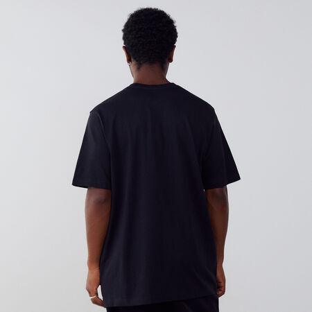 ADIDAS ORIGINALS TEE SHIRT TREFOIL BLACK/PINK MEN