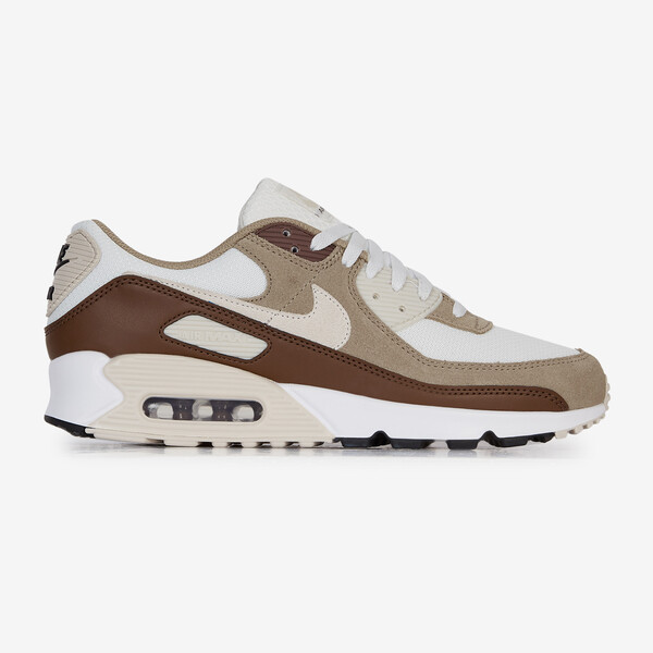 NIKE AIR MAX 90 BEIGE/BROWN SNEAKERS MEN - Main Image