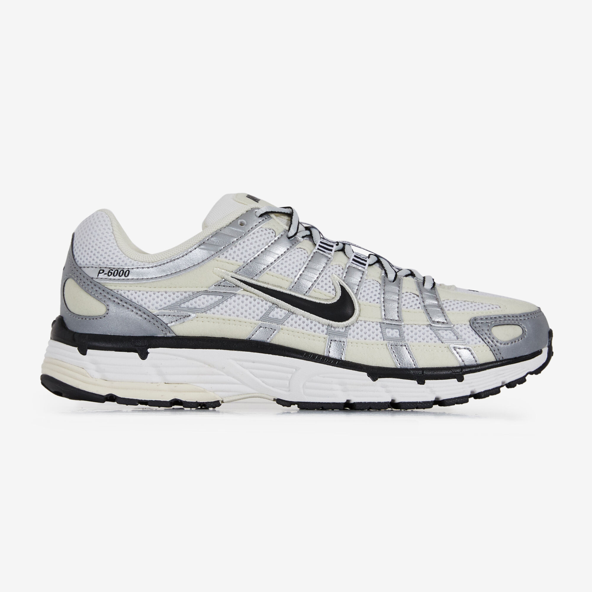 Nike silver sneakers womens store