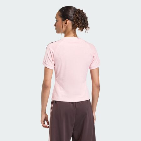 ADIDAS ORIGINALS TEE TERRY TOWEL CALI ROSE FEMME