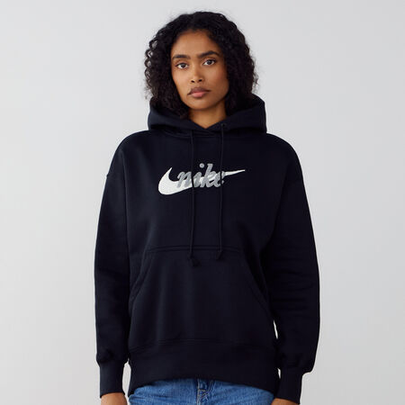 NIKE HOODIE PHOENIX OS HDY NOIR FEMME