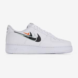 Off-White Themed Nike Air Force 1 Low's – B Street Shoes
