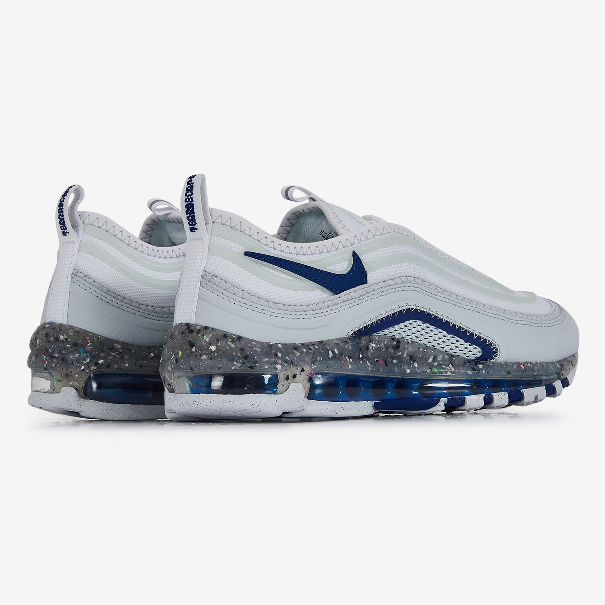 NIKE AIR MAX 97 TERRASCAPE WHITE BLUE SNEAKERS MEN Courir