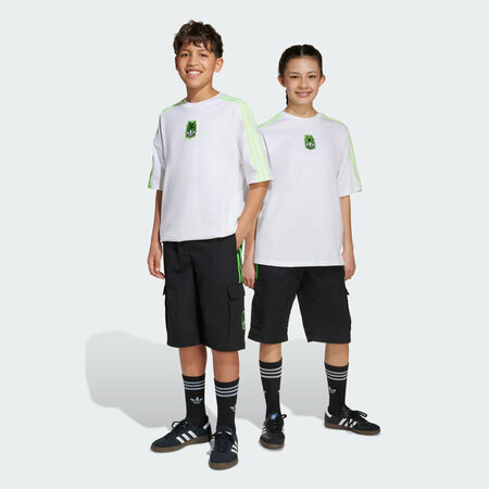 ADIDAS ORIGINALS adidas Originals X Minecraft Cargo Shorts Kids Black JUNIOR